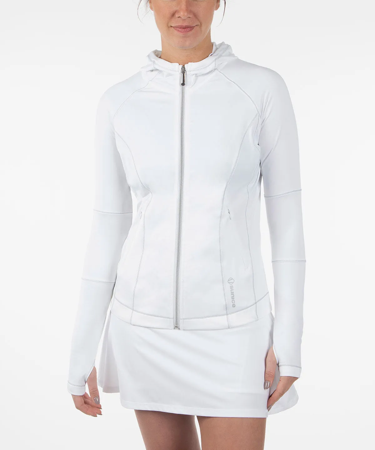 Women's Anna Full-Zip Knit Jacket with Hood