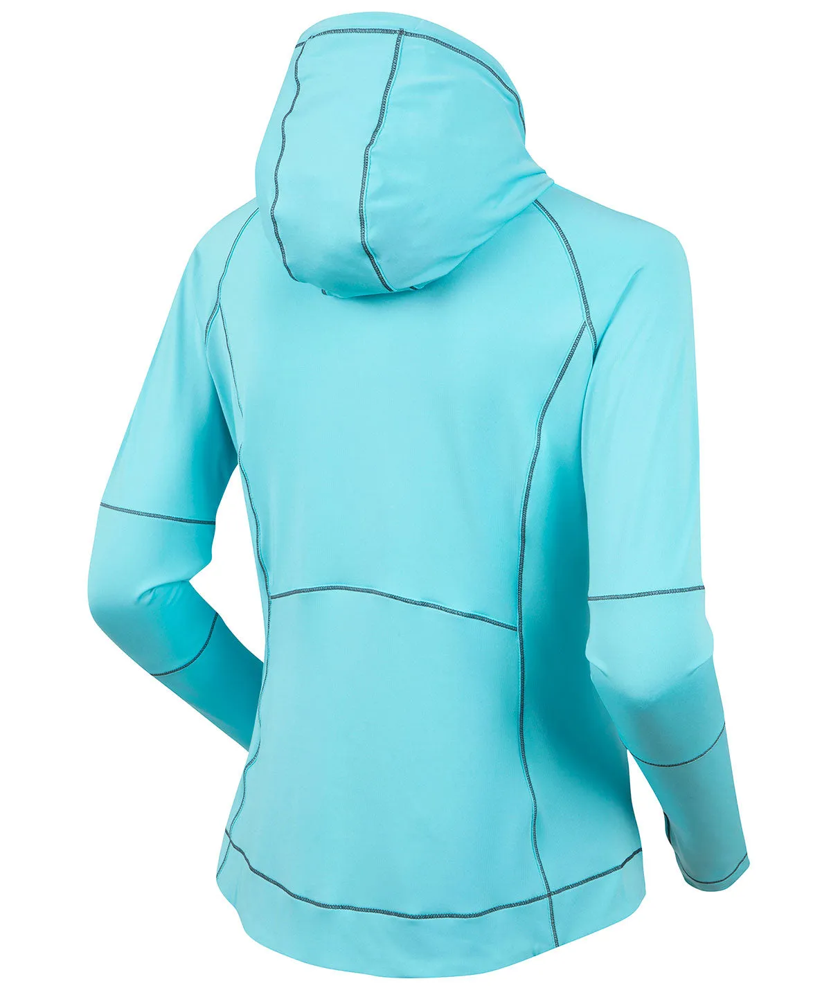 Women's Anna Full-Zip Knit Jacket with Hood