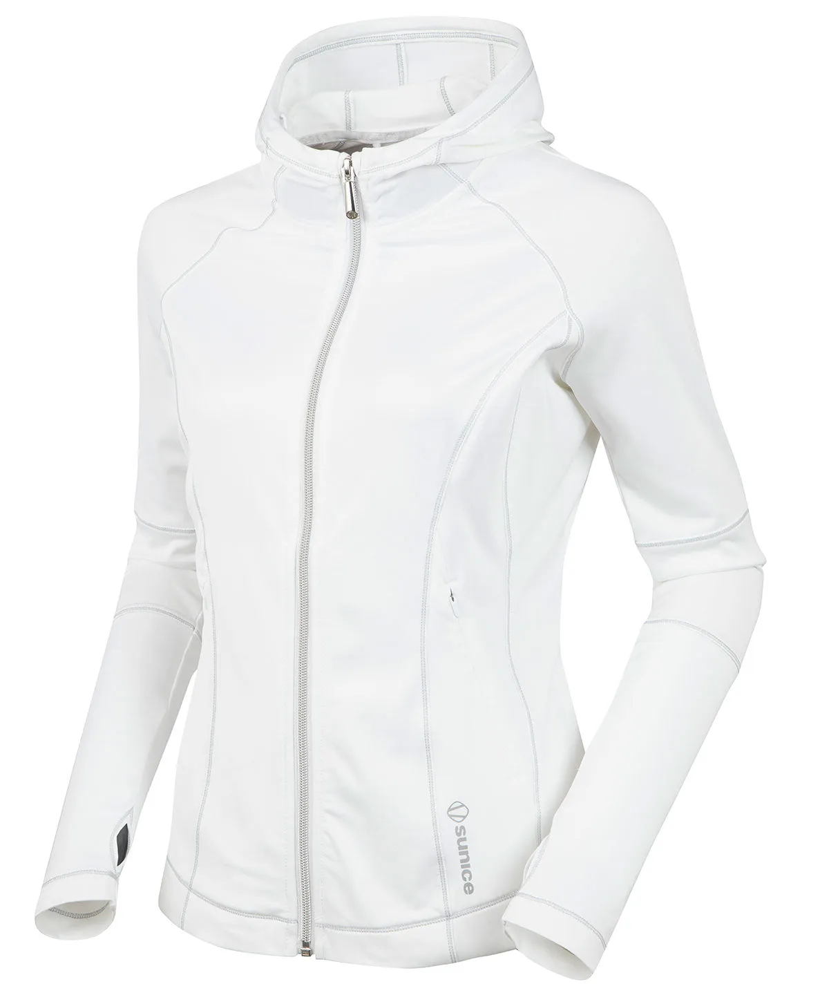 Women's Anna Full-Zip Knit Jacket with Hood