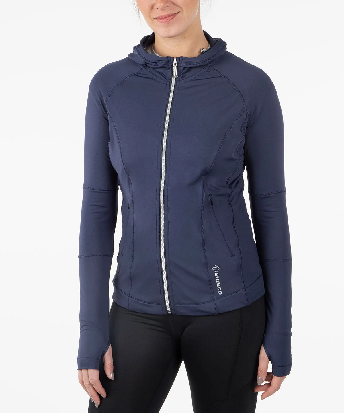 Women's Anna Full-Zip Knit Jacket with Hood