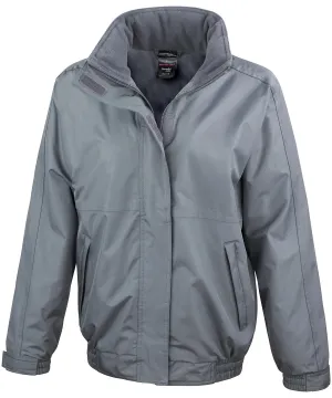 Womens Core channel jacket | Grey