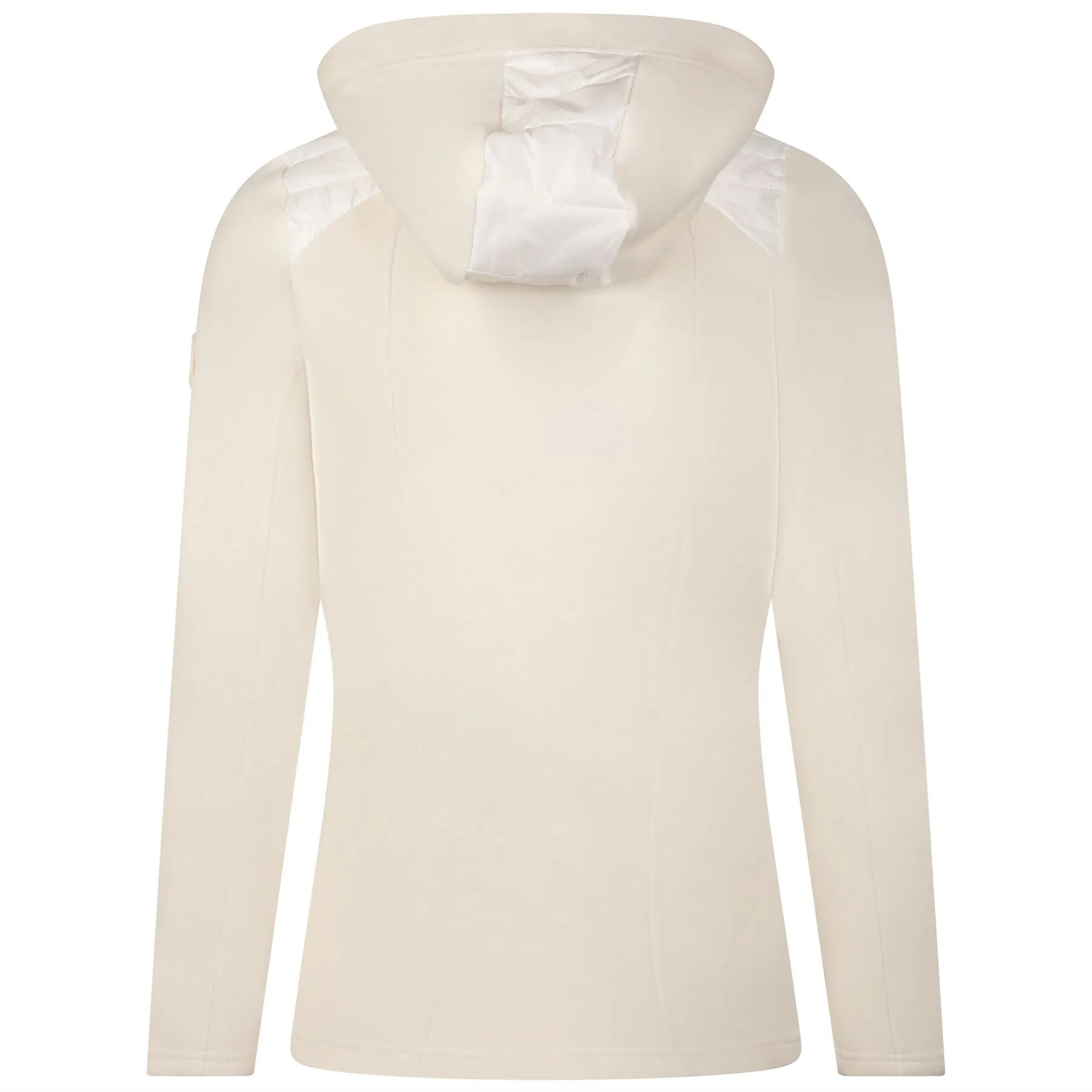 Womens Jara Full Zip Jacket Eggshell - AW23