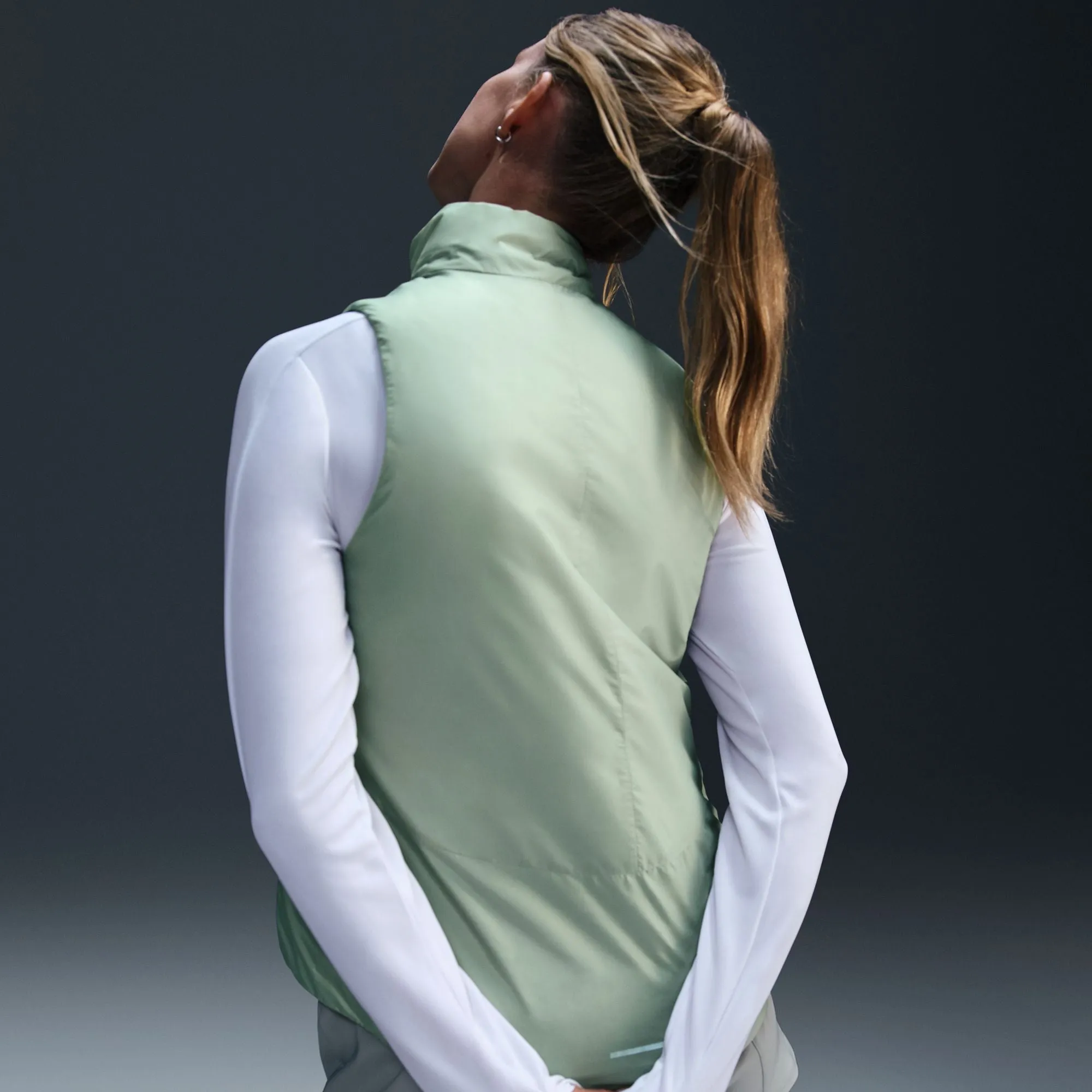 Women's Nike Therma-FIT ADV Repel AeroLoft Vest - FB7606-370