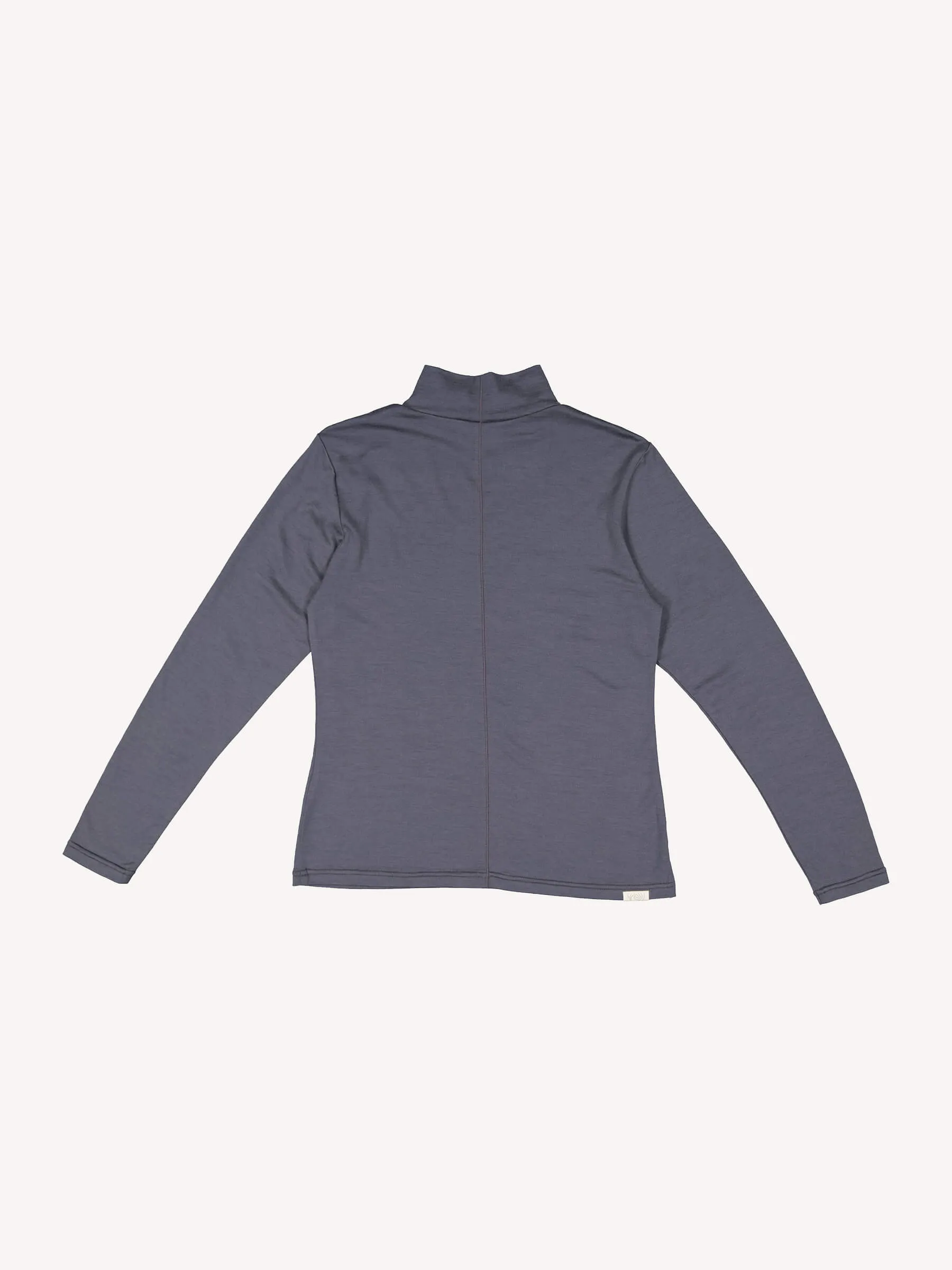 Women's Opua Mockneck Charcoal