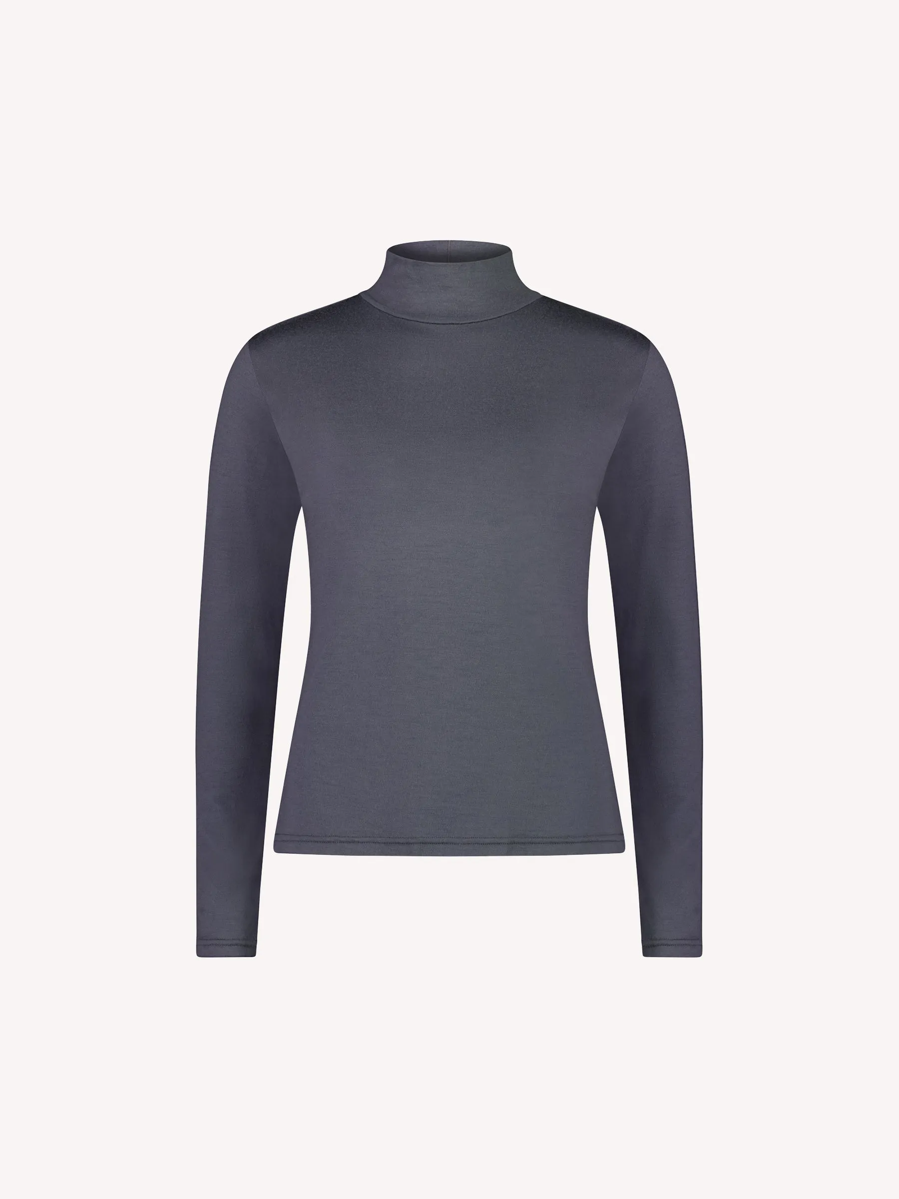 Women's Opua Mockneck Charcoal