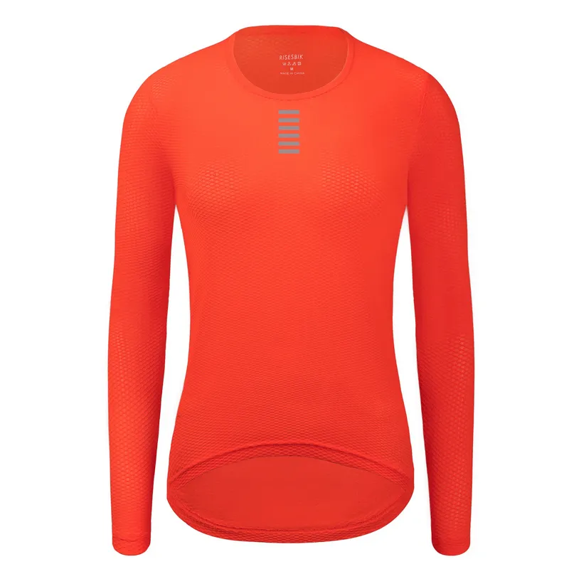 Women's Ultralight Long Sleeves Cycling Base Layer Top - SF0222