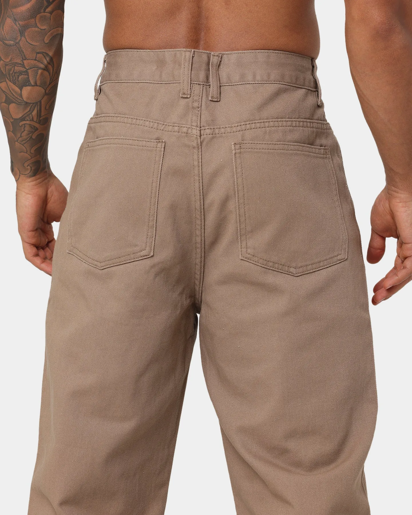 X-Large Bull Denim 91 Pants Sand