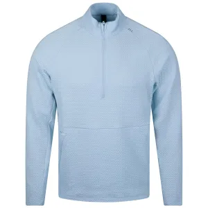 x TRENDYGOLF At Ease Half Zip Powder Blue - SS23