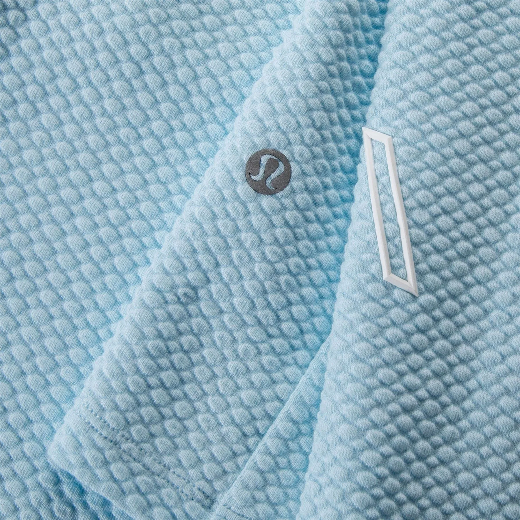 x TRENDYGOLF At Ease Half Zip Powder Blue - SS23