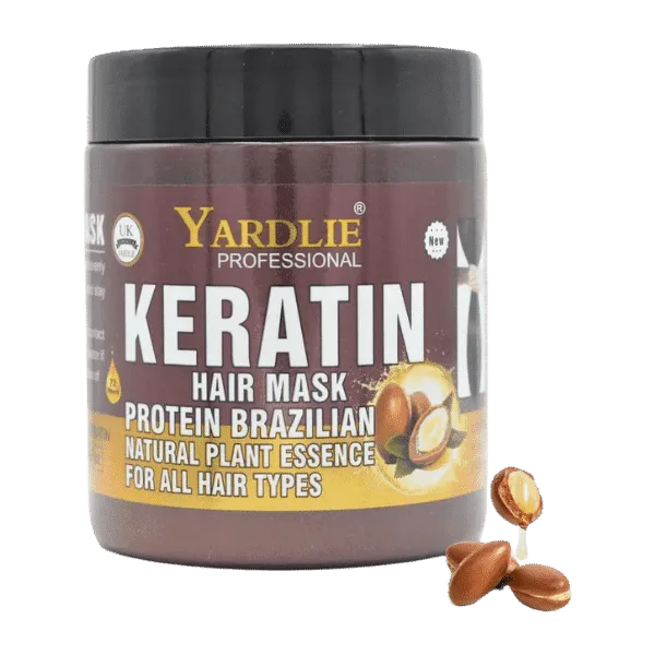 YARDLIE HAZELNUT KERATIN HAIR MASK 500ML