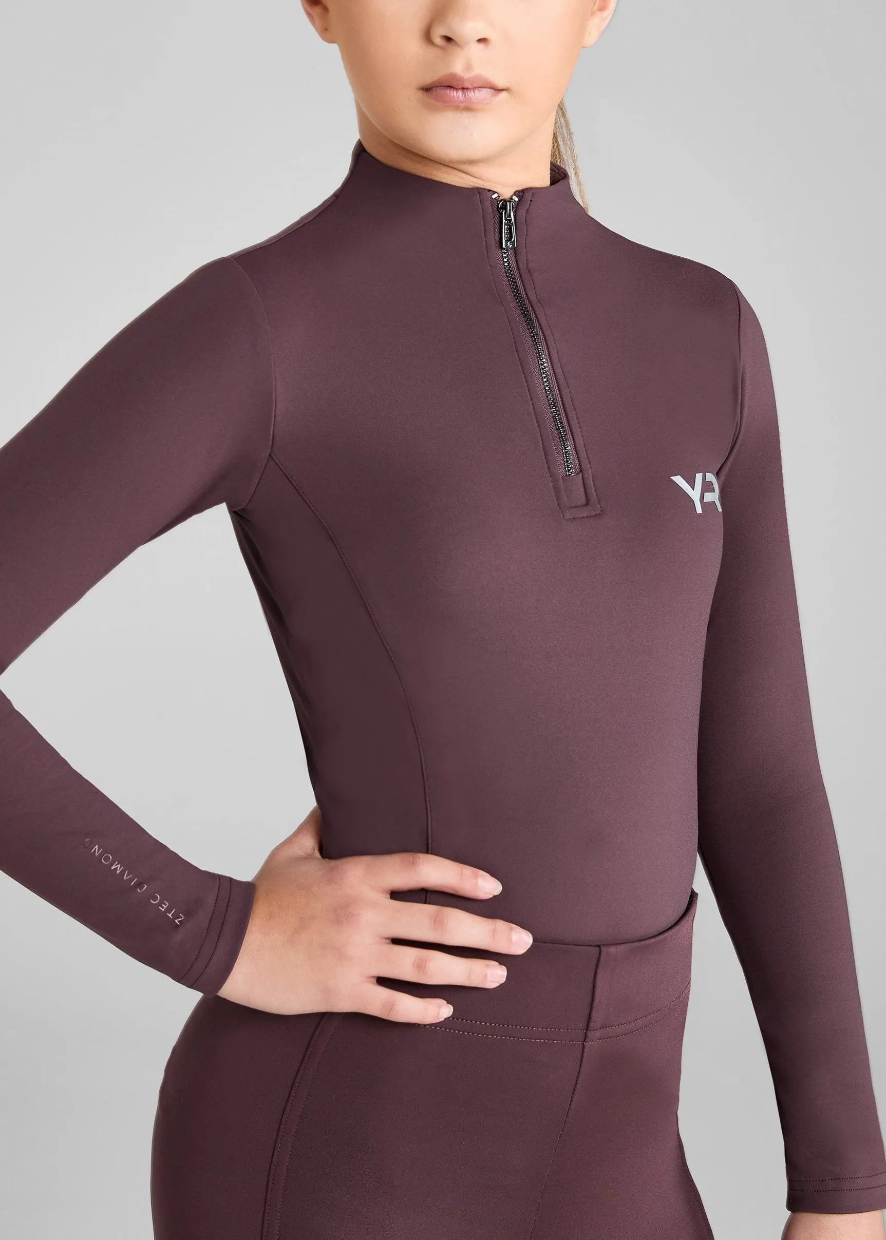 YR Deep Mauve Base Layer